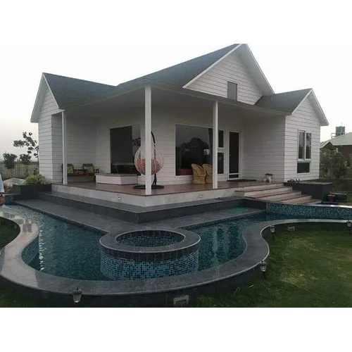 Prefabricated Houses And Cottage