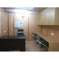 Mobile Office Container - Dimension (l*w*h): 20x8x8.5 Foot (ft)