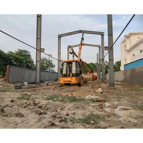 Peb Industrial Structural Shed
