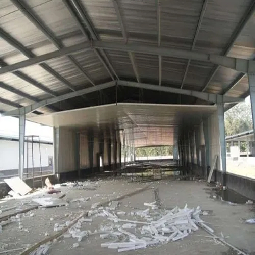 Peb Structural Shed - Dimension (L*W*H): 6(H) Meter (M)