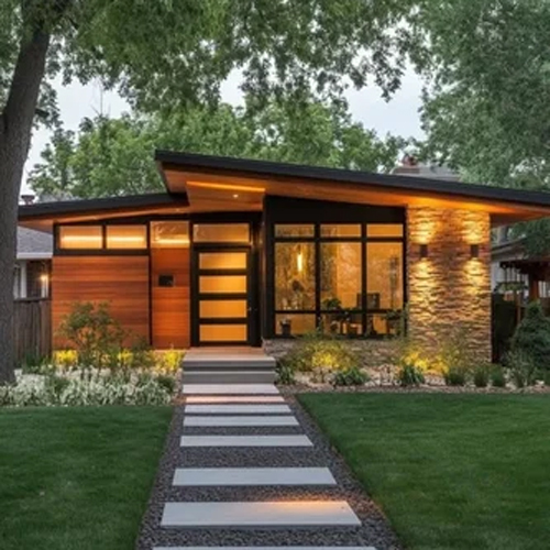 Prefabricated Farm House