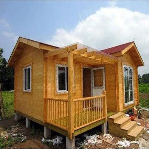 Prefabricated Wooden Hut