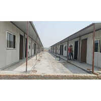 Prefabricated Labor Colony - Color: Gray