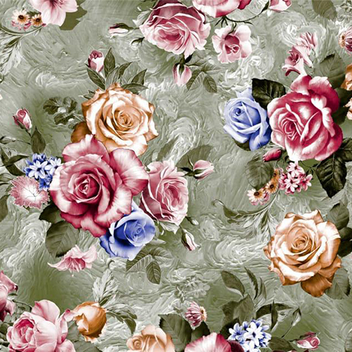 Knitting Print Fabric - Application: Commercial