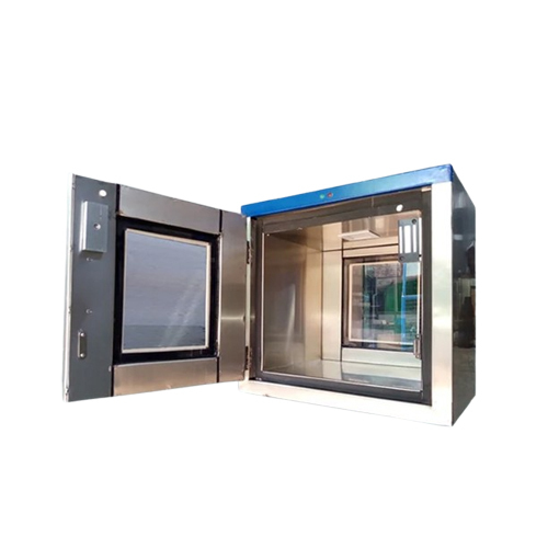 Static pass box OD 450x450x450