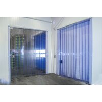 Air Curtain and PVC Strip Curtain