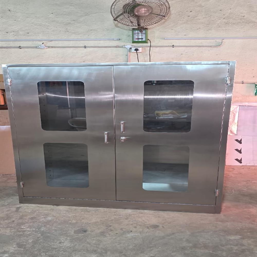 Clean Room Storage Cabinet 900x450x1900