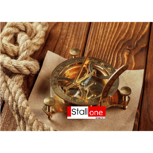 Nautical Maritime Reprod Intruments - Color: Golden