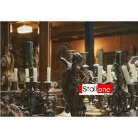 Vintage Decor Sculptures And Handicrafts - Color: Brown