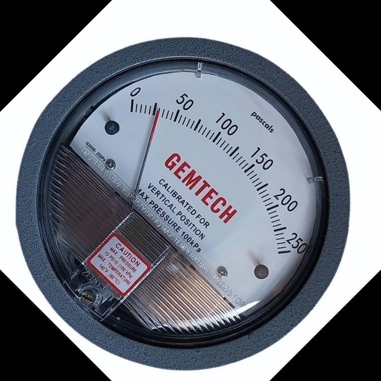 GEMTECH OMEGA DIFFERENTIAL PRESSURE GAUGE IN Prestige Industrial Estate Maharashtra