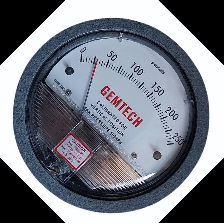 GEMTECH OMEGA DIFFERENTIAL PRESSURE GAUGE IN Prestige Industrial Estate Maharashtra