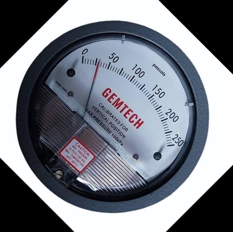 GEMTECH OMEGA DIFFERENTIAL PRESSURE GAUGE IN Prestige Industrial Estate Maharashtra