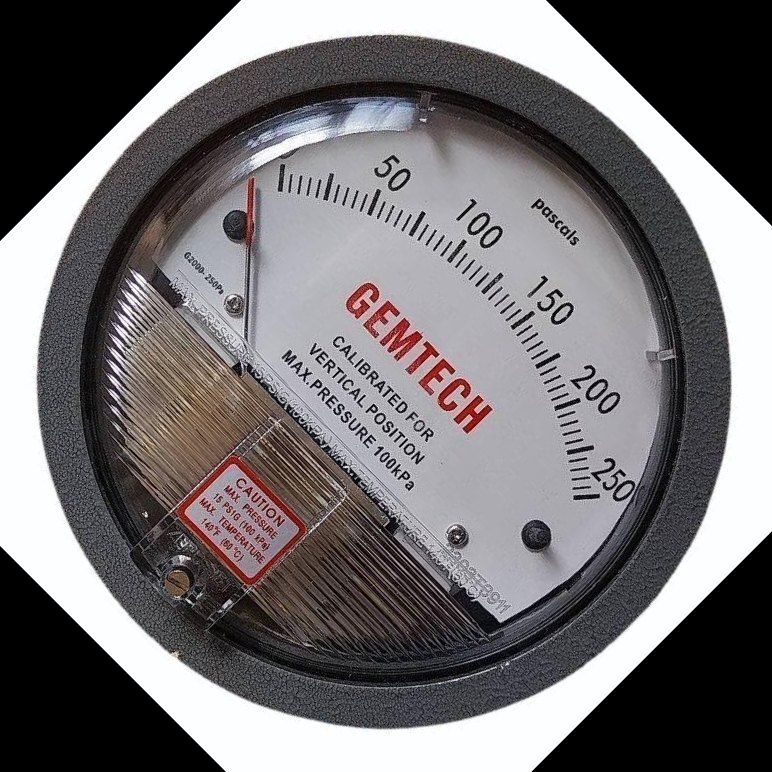 GEMTECH OMEGA DIFFERENTIAL PRESSURE GAUGE IN Prestige Industrial Estate Maharashtra