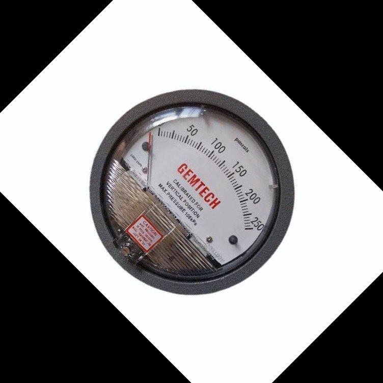 GEMTECH OMEGA DIFFERENTIAL PRESSURE GAUGE IN Prestige Industrial Estate Maharashtra