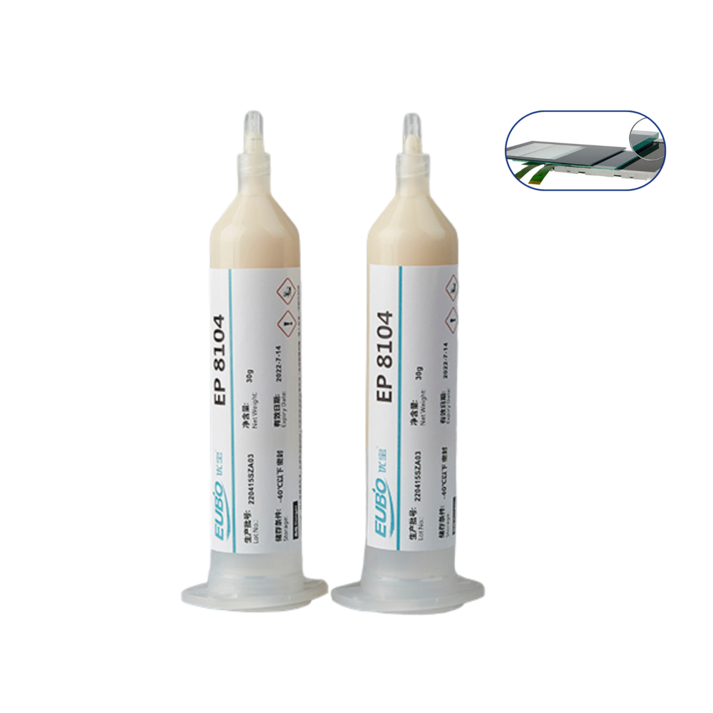 EUBO Adhesive for OLED Module Frame Bonding Display Frame Adhesive Bezel-less Screen Edge Bonding Adhesive