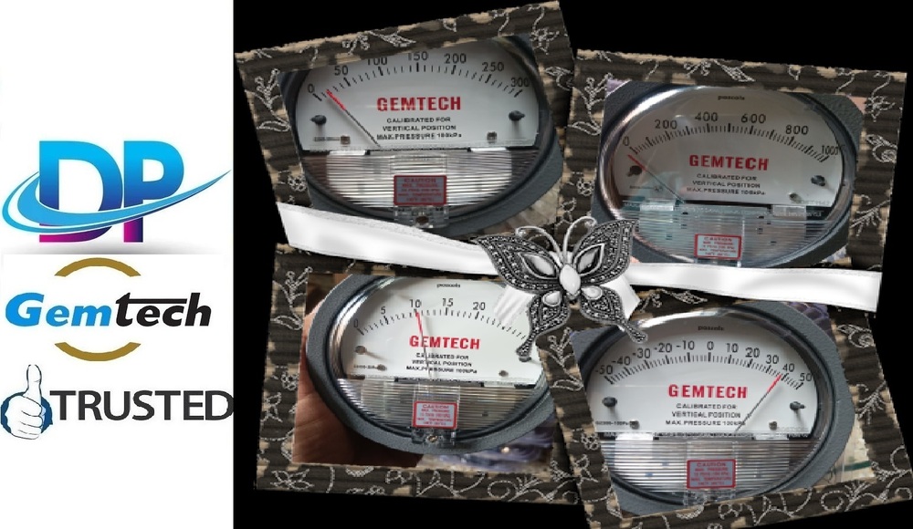 Popular Cities GEMTECH - Differential Pressure Gauge Wholesalers by Thiruvananthapuram