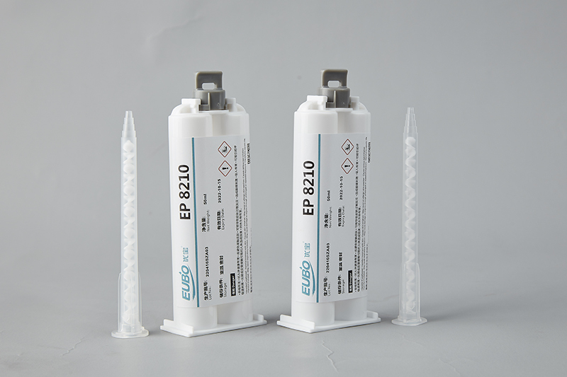 Eubo Solvent-free Two-component Structural Adhesive For Power Battery Bonding, Chip Bonding, And Automotive Assembly - Color: Light Yellow