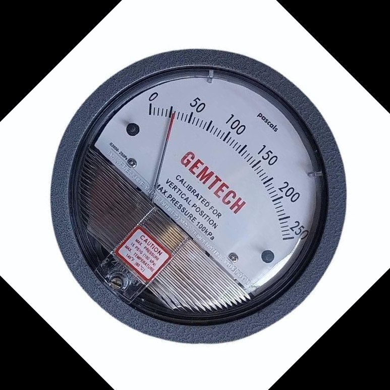 GEMTECH Wholesaler Differential Pressure Gauge From Rewa Madhya Pradesh