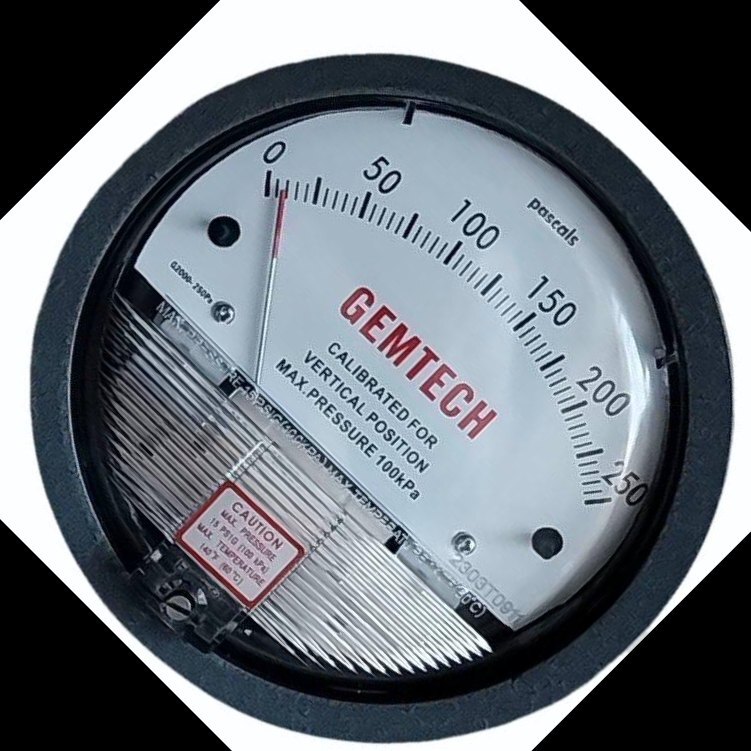 GEMTECH Wholesaler Differential Pressure Gauge From Rewa Madhya Pradesh