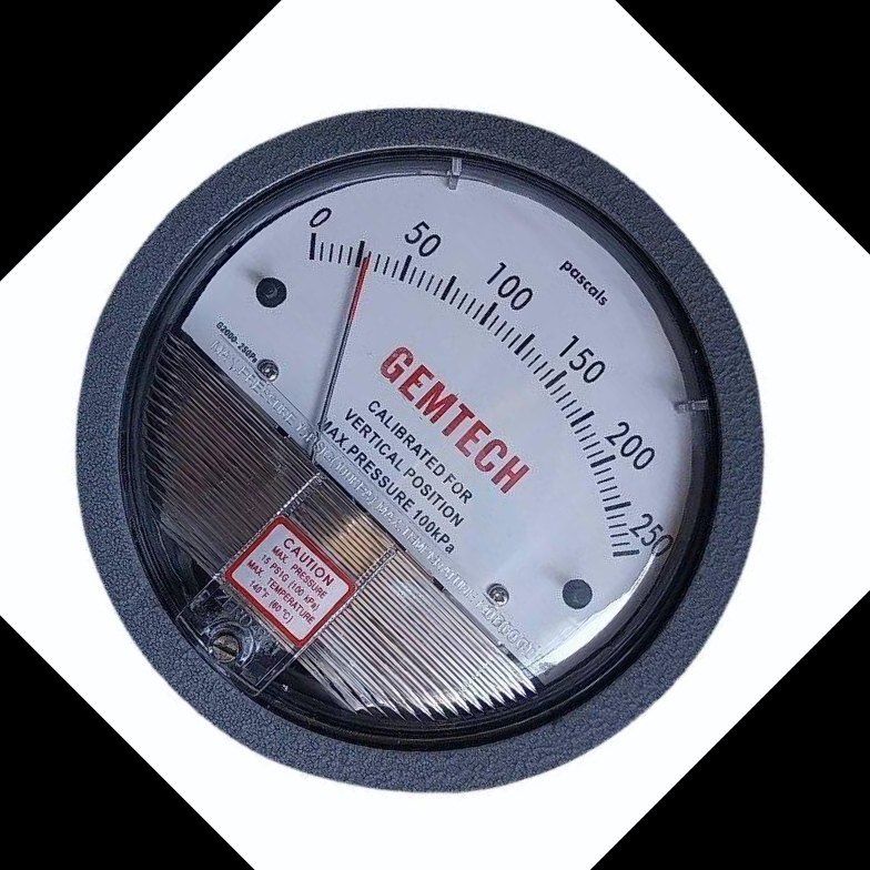 GEMTECH Wholesaler Differential Pressure Gauge From Rewa Madhya Pradesh