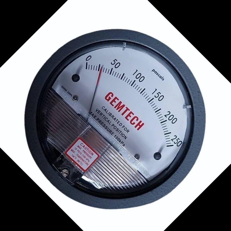 GEMTECH Wholesaler Differential Pressure Gauge From Rewa Madhya Pradesh