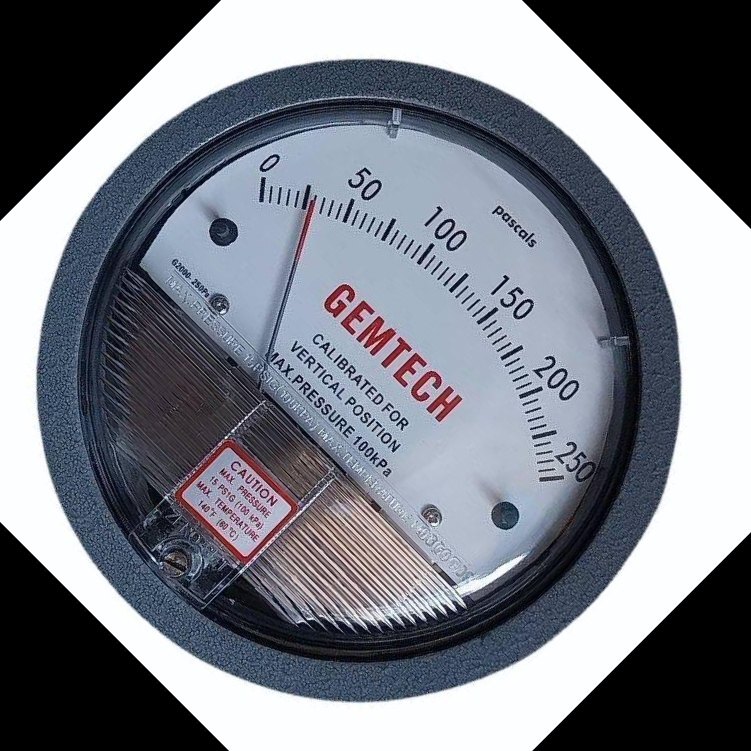 Distributor GEMTECH DIFFERENTIAL PRESSURE GAUGE In Gwalior