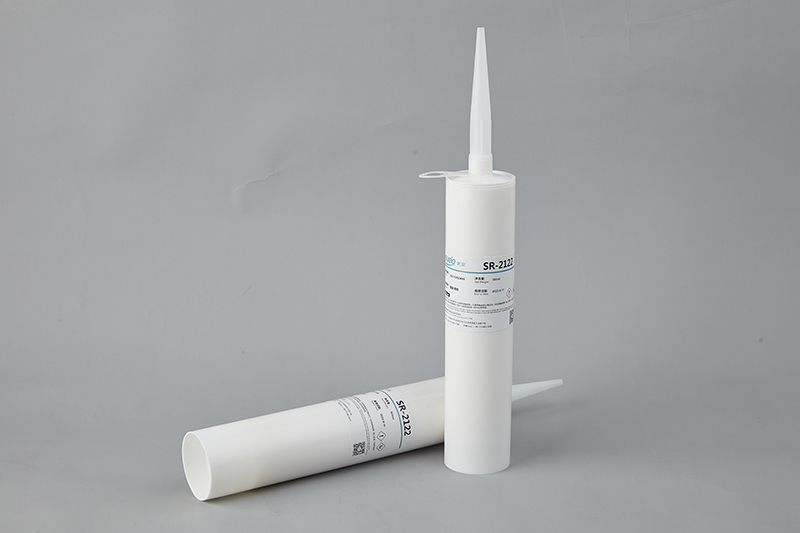 Eubo Room Temperature Curing Silicone Adhesivetwo-component Sealant For Semiconductor Devices And Electronic Components - Color: Off-white