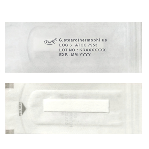 I-Gb-Ss-106 Biological Indicator Spore Strips For Chem Vapor-Steam - Color: White