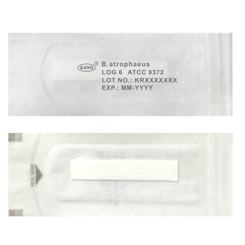 I-Ba-Eos-106 Biological Indicator Spore Strips For Ethylene Oxide And Dry Heat - Color: White
