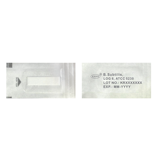 Biological Indicator Spore Strips For Low Temperature Steam - Color: White