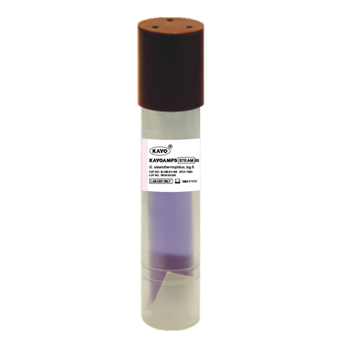 Bi-Gb-Sa-106 & Bi-Gb-4A-106 Biological Indicator Spore Vial For Steam - Color: White