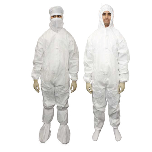Sterile Disposable Coveralls - Color: White