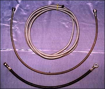 कम दबाव की नली असेंबली