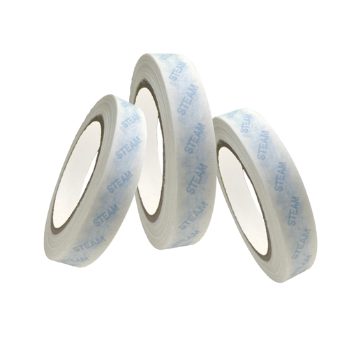 Thylene Oxide (Eo) And Vaporized Hydrogen Peroxide (Vh2O2) Indicator Tape - Color: White