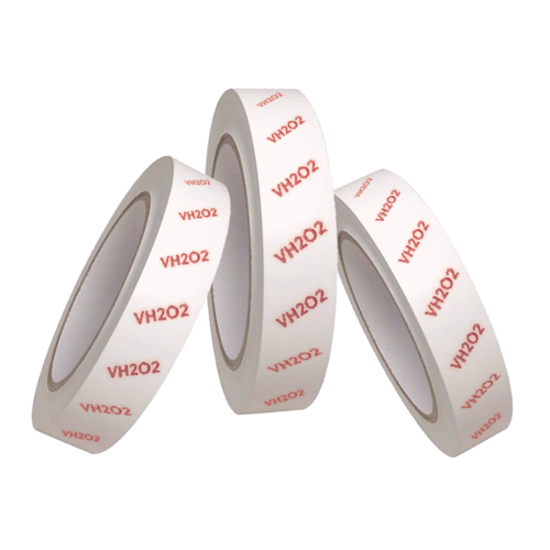 Ethylene Oxide (Eo) And Vaporized Hydrogen Peroxide (Vh2O2) Indicator Tape - Color: White