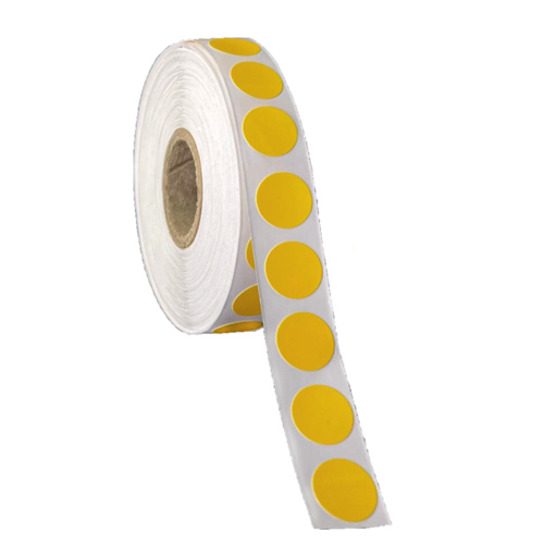 Kayocheck Circular Chemical Process Indicator Tape For Gamma - Color: White