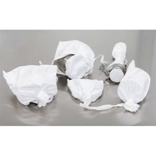 Autoclavable Bowl Covers - Color: White