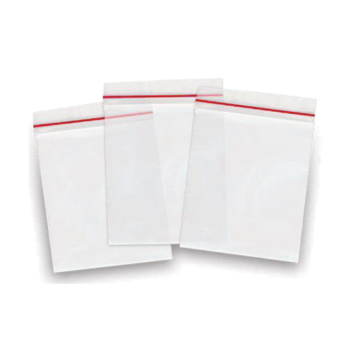 Sterile Zip Lock Bags And Sampling Ldpe Bags - Color: Transparent