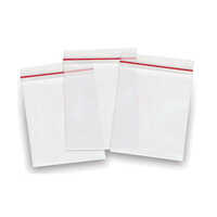 Sterile Zip Lock Bags And Sampling Ldpe Bags - Color: Transparent