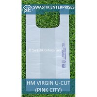 Hm Virgin U-cut Milky Carry Bag - Color: White