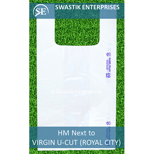 Virgin U-Cut White Carry Bag