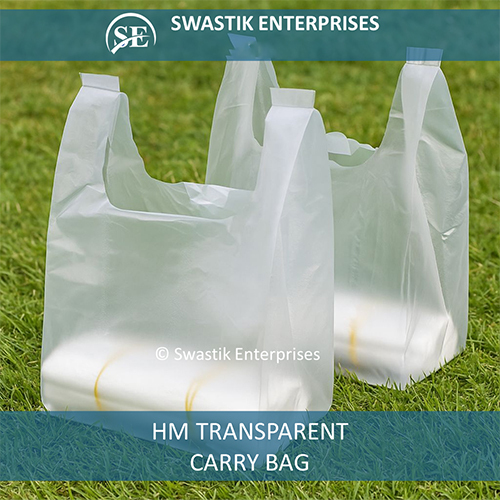 HM Transparent Carry Bag