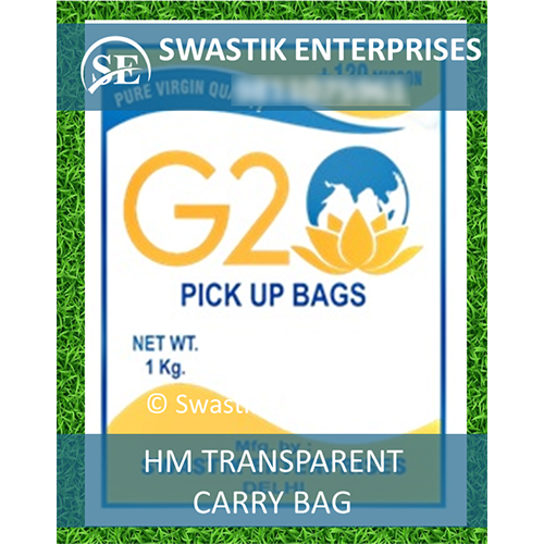 HM Transparent Carry Bag