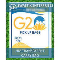 HM Transparent Carry Bag