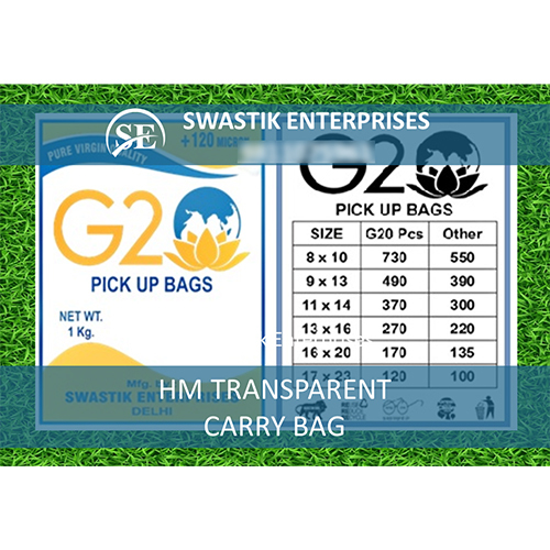 HM Transparent Carry Bag