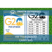 HM Transparent Carry Bag