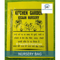 Black LDPE Nursury Bag