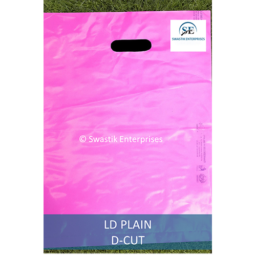 LD PLain D-Cut Carry Bag