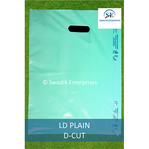 LD PLain D-Cut Carry Bag