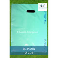 LD PLain D-Cut Carry Bag
